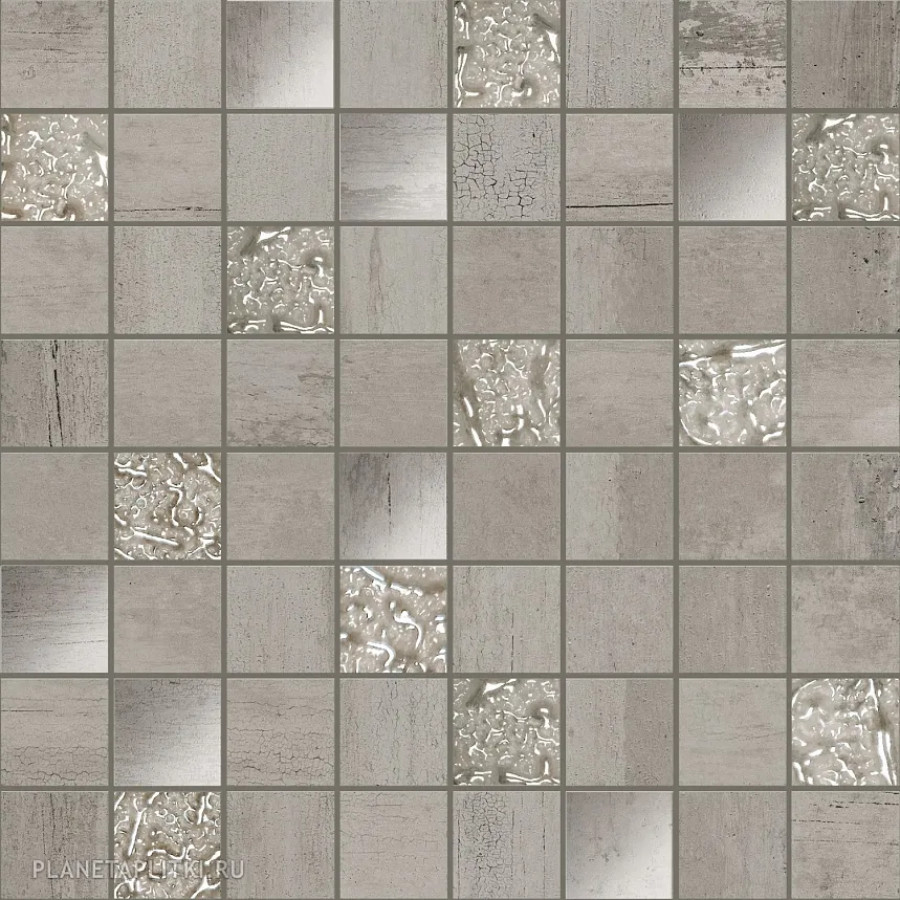 Мозаика 30x30 Mos. Sospiro Smoke матовая Ibero