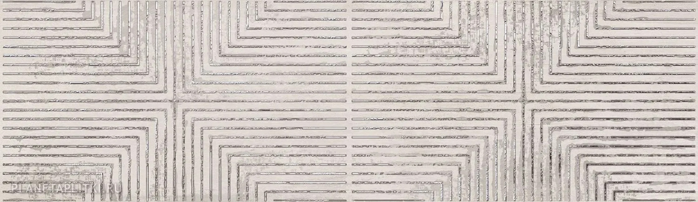 Декор 100x29 11мм Sospiro Dec. Capri White Rect. матовая Ibero