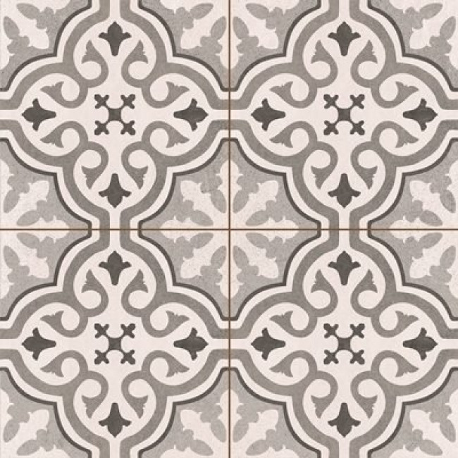 Керамическая плитка KRLH00007 Grace Silver 45x45 для пола матовая Kerlife