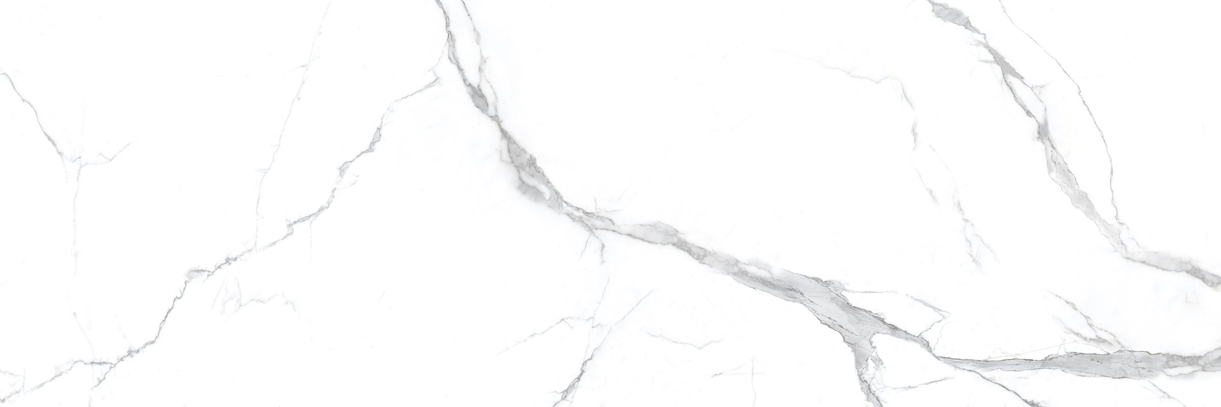 Керамический гранит OC0000060 Apaune Statuario 240x80 для пола и стен глянцевая Ocean Ceramic India