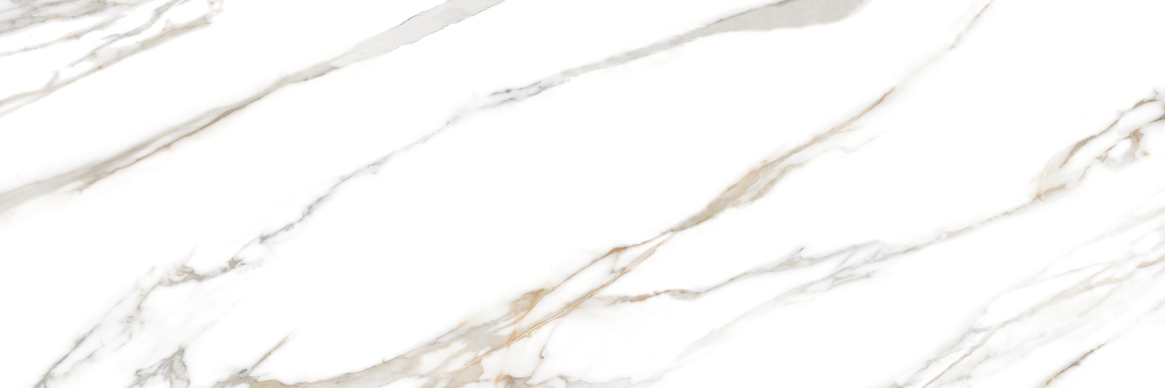 Керамический гранит OC0000065 Statuario Blond 240x80 для пола и стен глянцевая Ocean Ceramic India