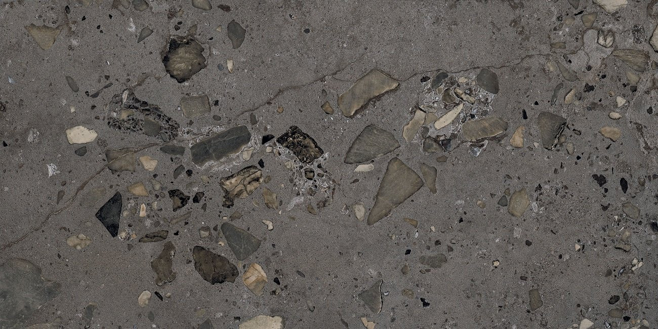 Керамический гранит OC0000252 Venetian Antrazite 120x60 для пола и стен digi granula matt Ocean Ceramic India New