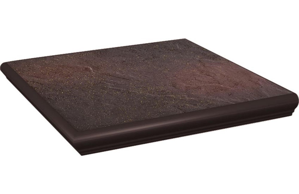 Плитка капинос 33x33 11мм Семир Роза B1a матовая Ceramika Paradyz