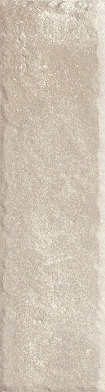 Плитка фасадная 24x6 7мм Скандиано бежевая матовая Ceramika Paradyz