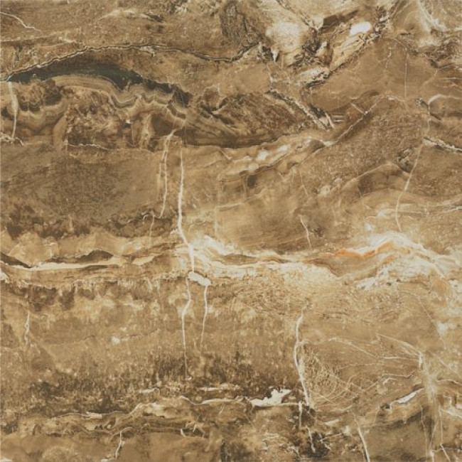 Керамический гранит PCD000020 5012 Marron Pulido rec 50x50 для пола полированная Porcelanite Dos