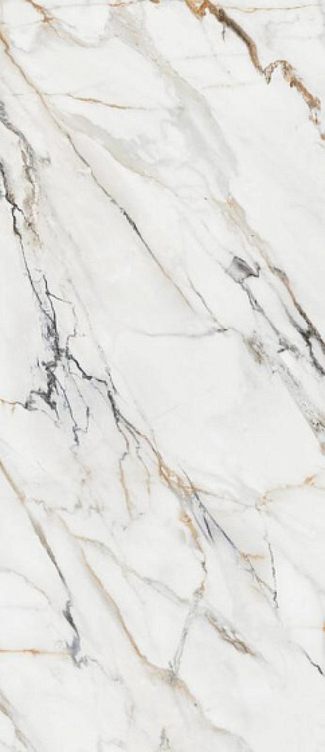Керамогранит 146x63 Firenze 6623 Calacatta Gold Pulido Ret POR_F6623_CAL_146_PUL Porcelanite Dos