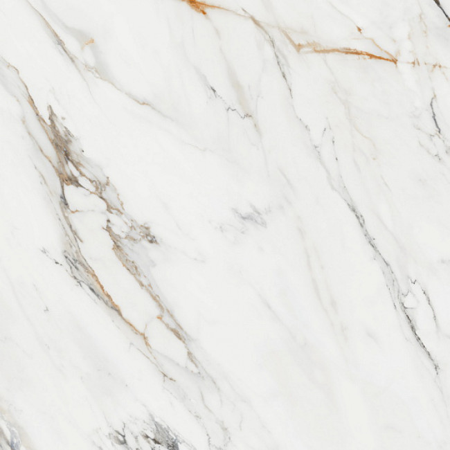 Керамогранит 100x100 Firenze 1842 Calacatta Gold Ret POR_F1842_CAL_100 Porcelanite Dos