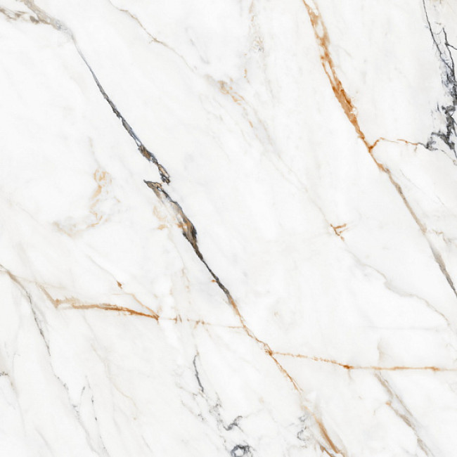 Керамогранит 98x98 Firenze 1840 Calacatta Gold Pulido Ret POR_F1840_CAL_98_PUL Porcelanite Dos