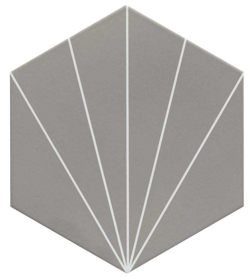 Керамический гранит RLD000042 Venus Smoke 33x29 для пола и стен матовая Realonda