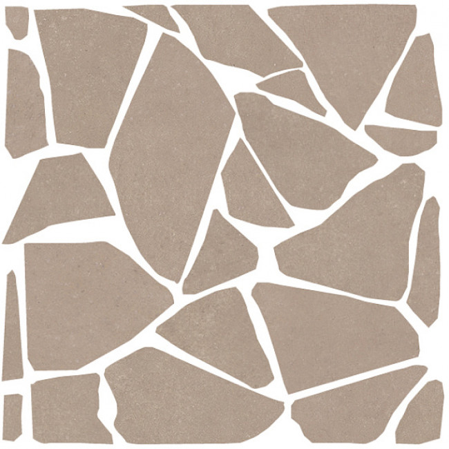 Мозаика 40x40 Nok Palladiana Crock Mosaic Taupe 4101231 41Zero42