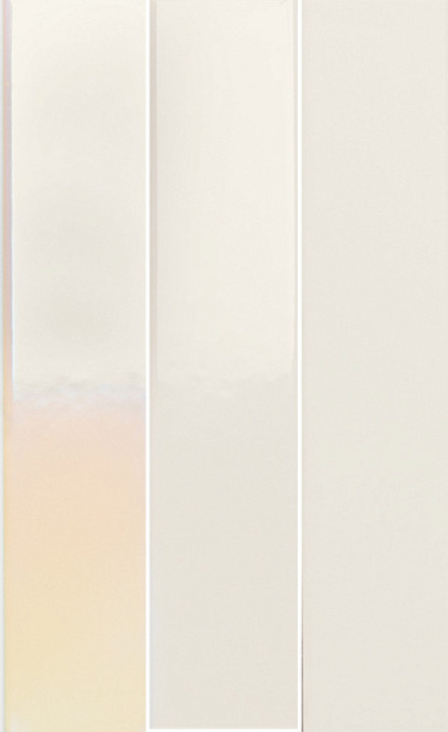 Плитка настенная 25x5 Spectre Milk Hologram Mix (20% Hologram, 80% Matte Finish and Glossy Finish) 4100732 41Zero42