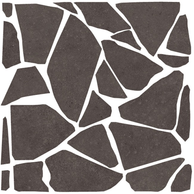 Мозаика 40x40 Nok Palladiana Crock Mosaic Ebony 4101229 41Zero42