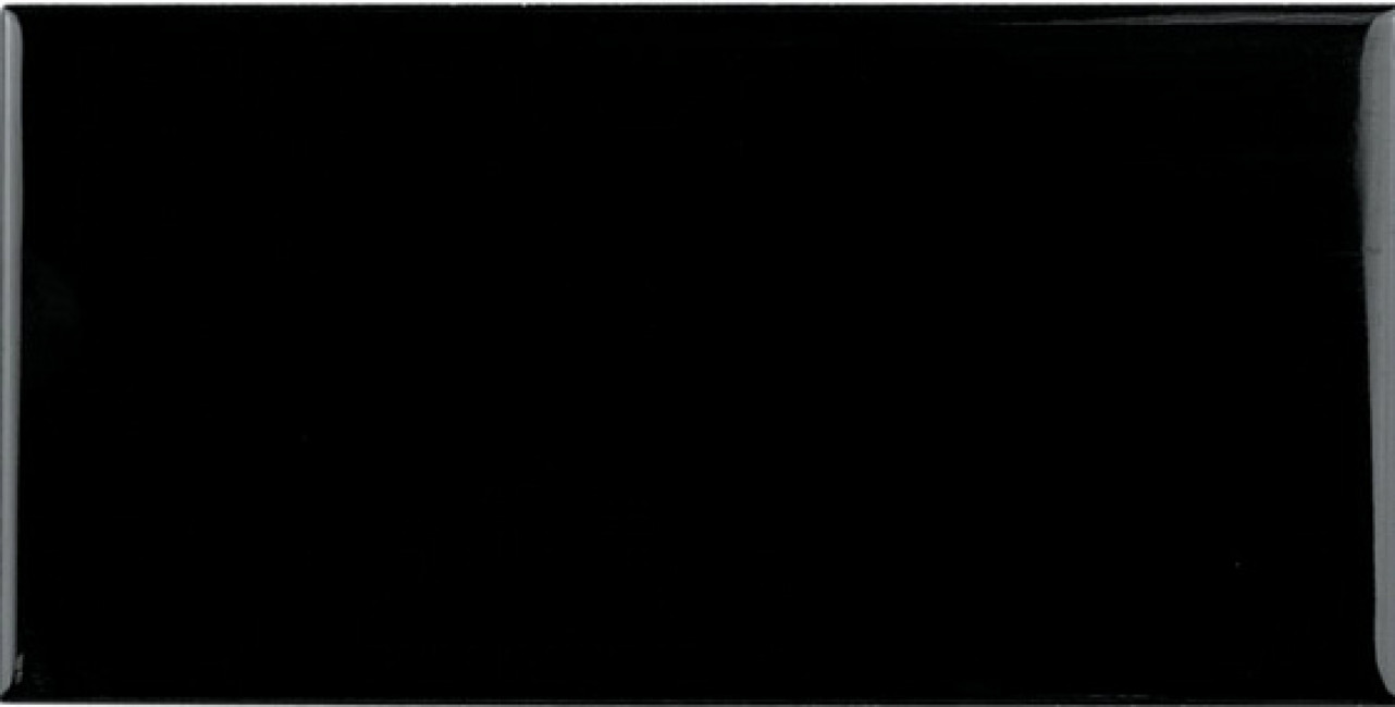Плитка настенная 15x7.5 Neri Liso PB Negro ADNE1080 Adex