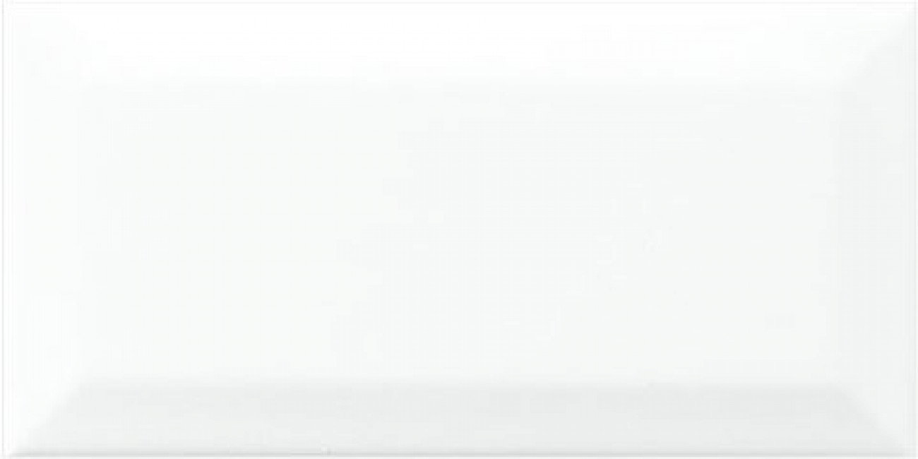 Плитка настенная 15x7.5 Neri Biselado PB Blanco Z ADNE2019 Adex