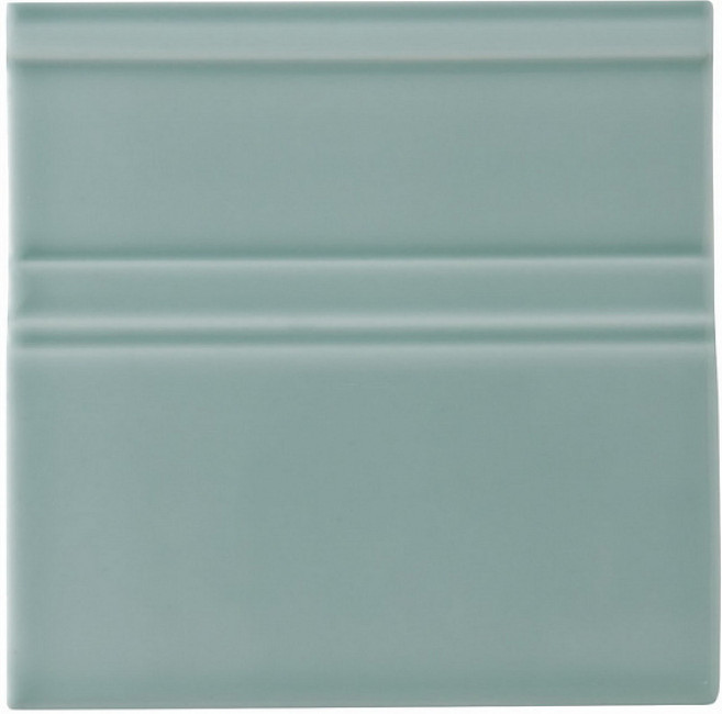 Специальный элемент 15x15 Neri Плинтус Rodapie Clasico Sea Green ADNE5631 Adex