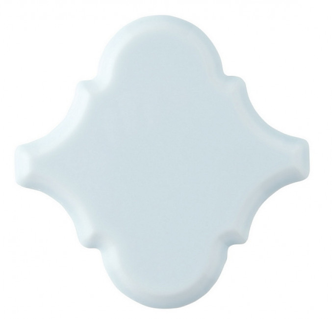 Плитка настенная 15x15 Renaissance Arabesco Biselado Ice Blue ADST8022 Adex