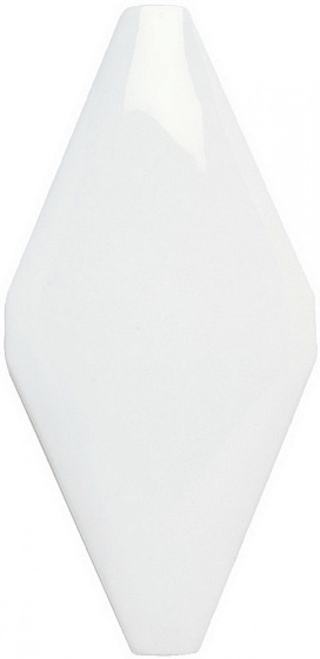 Плитка настенная 20x10 Rombos Rombo Acolchado Blanco Z ADNE8006 Adex