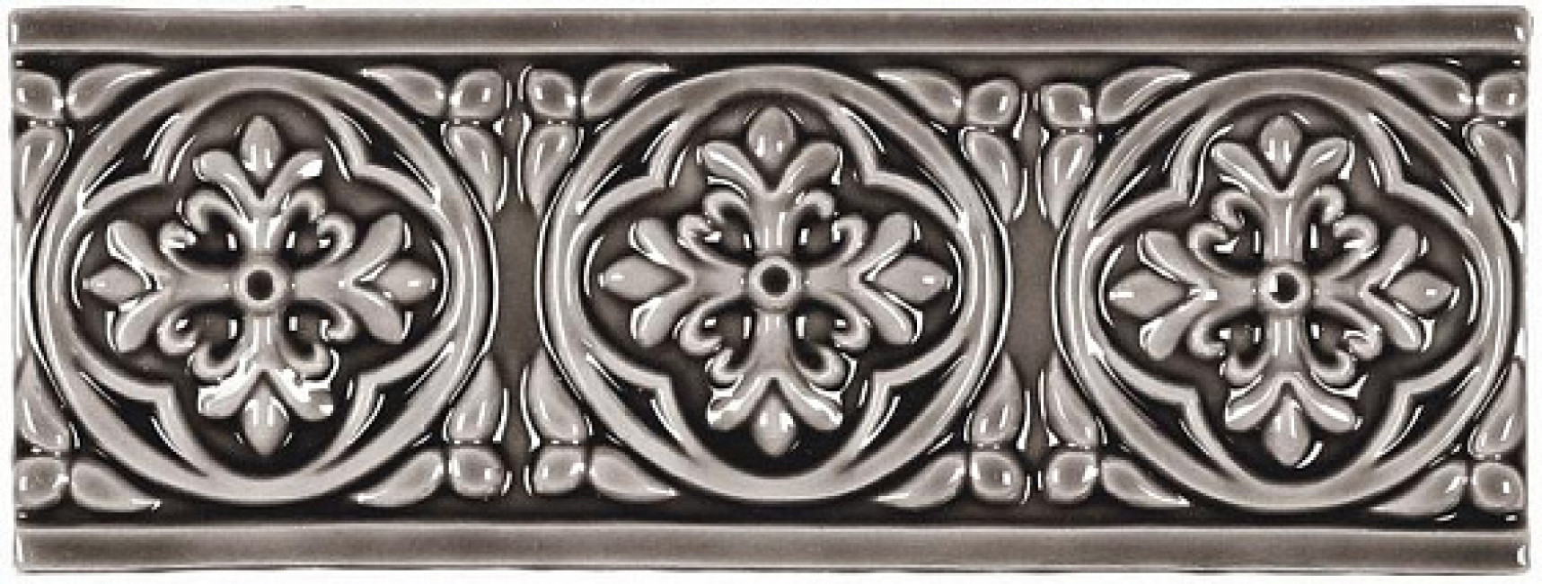 Плитка бордюр 19.8x7.5 Studio Бордюр Relieve Palm Beach Timberline ADST4005 Adex