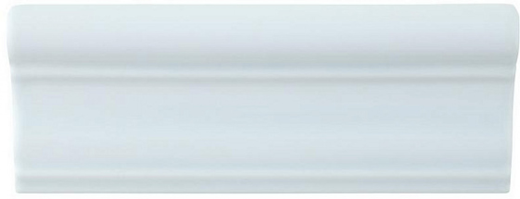 Плитка бордюр 19.8x7.5 Studio Бордюр Cornisa Ice Blue ADST5193 Adex