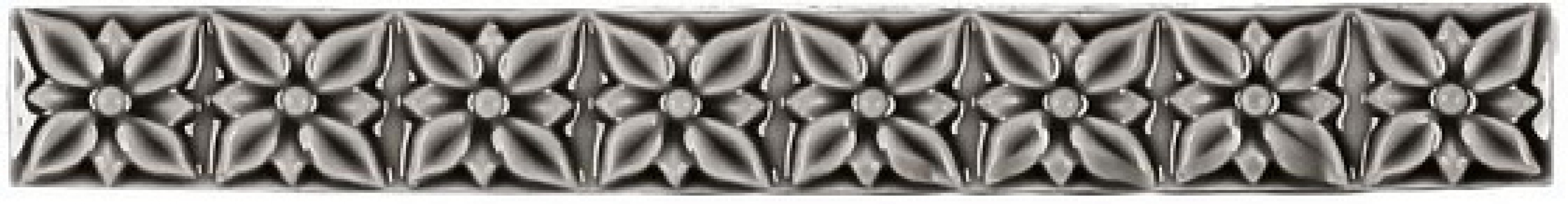 Плитка бордюр 19.8x2.5 Studio Бордюр Relieve Ponciana Timberline ADST4023 Adex