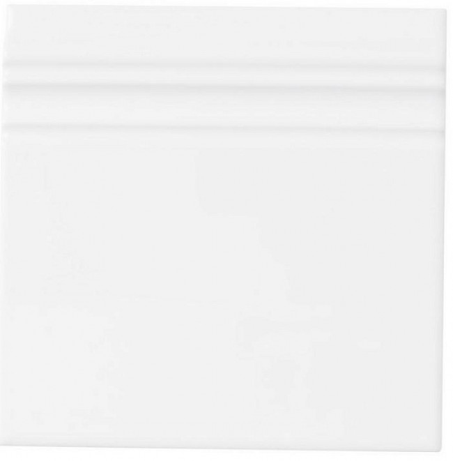 Специальный элемент 14.8x14.8 Studio Плинтус Rodapie Snow Cap ADST5100 Adex