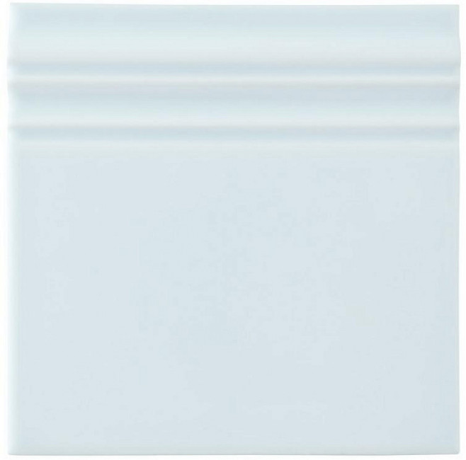 Специальный элемент 14.8x14.8 Studio Плинтус Rodapie Ice Blue ADST5212 Adex
