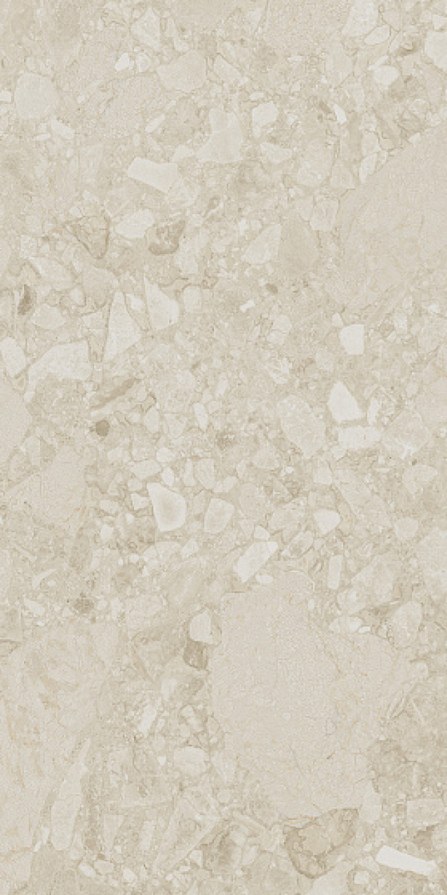 Керамогранит 120x60 Black&cream Cream-R Beach ARC_8ZE8 Arcana
