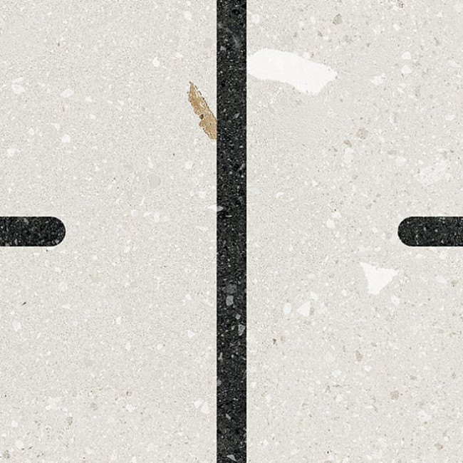 Плитка декор 20x20 Croccante Cannoli Grafito ARC_8065 Arcana