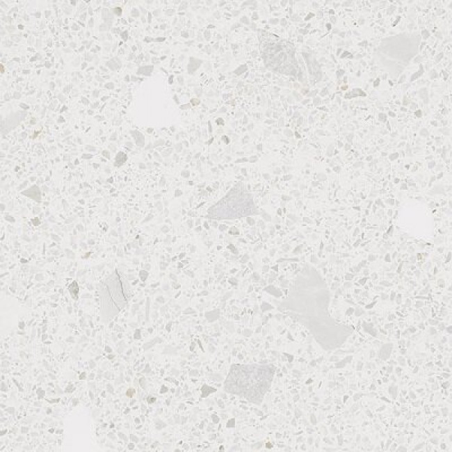 Плитка Miscela Nacar 8Ct3 матовая белый камень, терраццо 60x60 10мм Arcana