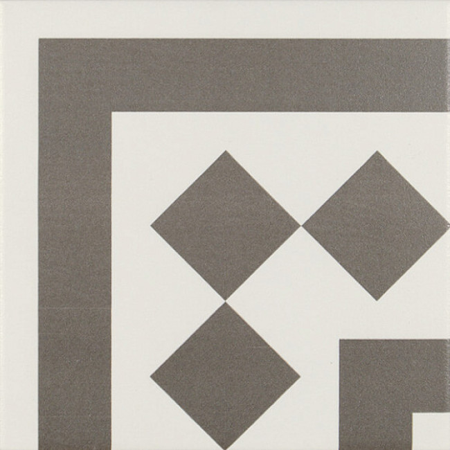 Плитка декор напольная 20x20 Antigua Gris 001 PT02113 Ceramica Ribesalbes