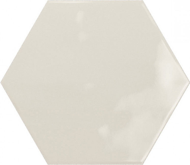 Плитка настенная 17.3x15 Geometry Hex Creme Glossy PT03137 Ceramica Ribesalbes