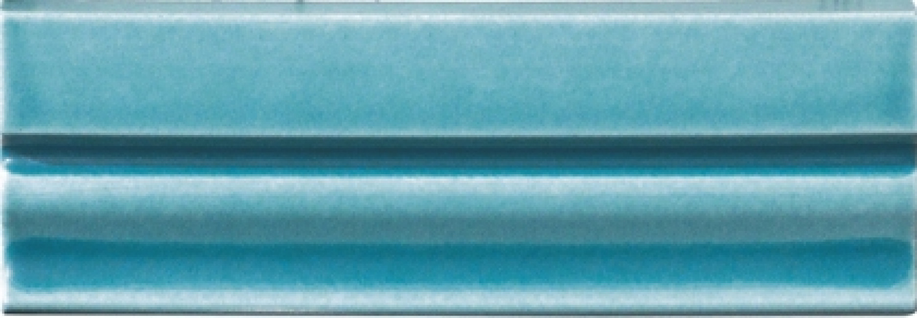 Плитка бордюр 20x6.5 Amarcord Finale Dark Pavone Matt FIE99 Ceramiche Grazia
