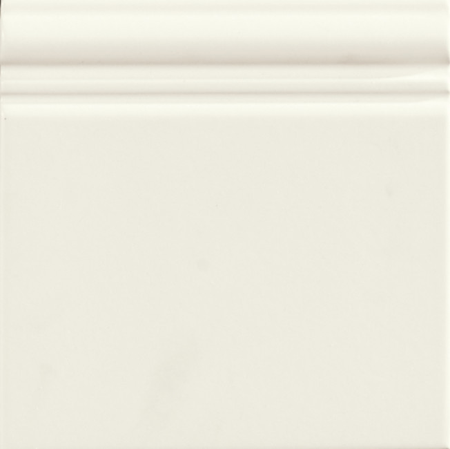Специальный элемент 20x20 Cottage Плинтус Boiserie Zoccolo Bianco Matt ZO01 Ceramiche Grazia