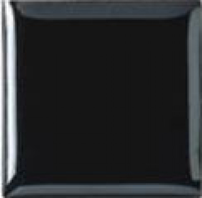 Плитка декор 3x3 New Classic Вставка Tozzetto Nero T18 Ceramiche Grazia