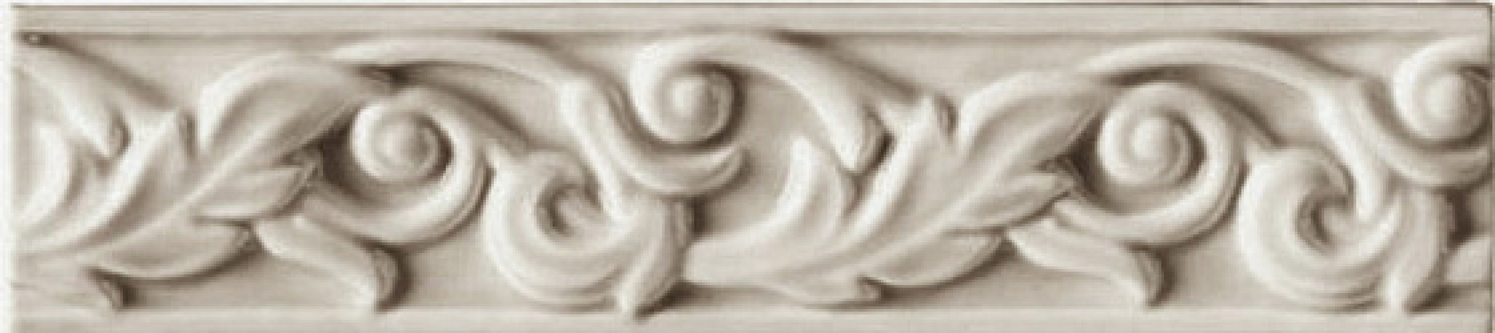 Плитка бордюр 26x6 New Classic Festone Tortora FEN5 Ceramiche Grazia