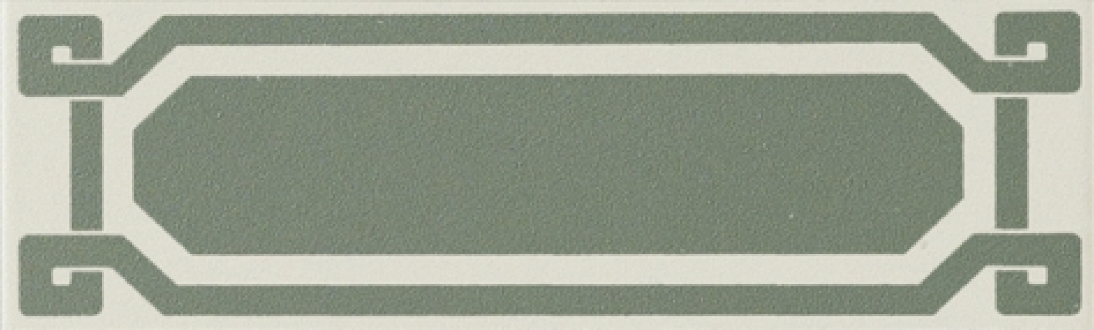 Плитка декор напольная 20x6 Old England Listello ED Bath OELD4 Ceramiche Grazia