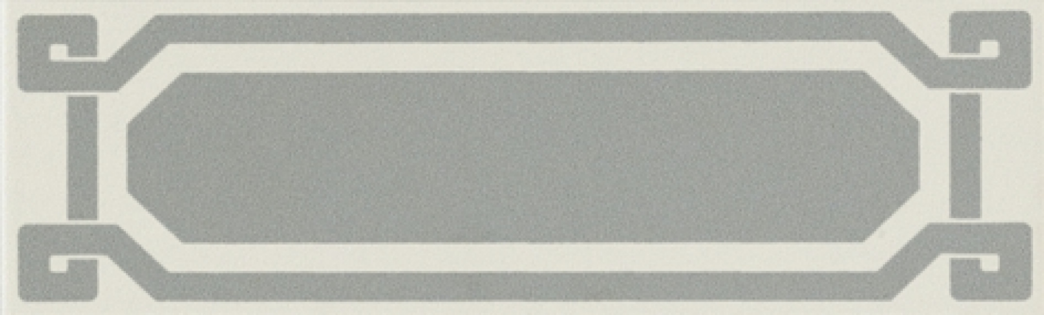 Плитка декор напольная 20x6 Old England Listello ED London OELD6 Ceramiche Grazia