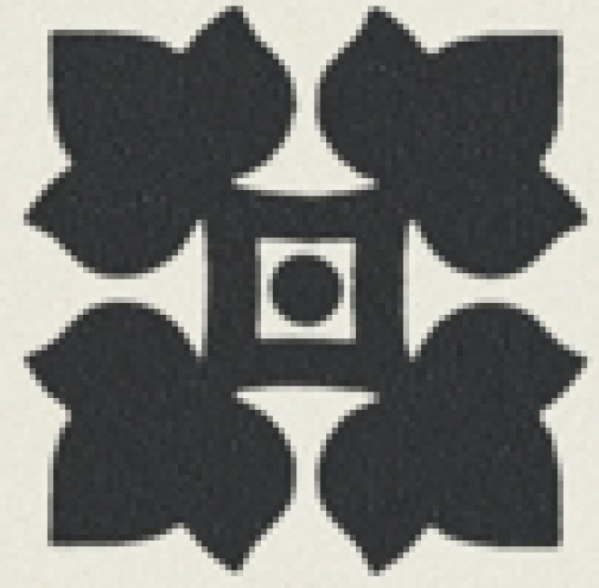 Плитка декор напольная 4x4 Old England Tozzetto Dec ED York OEED5 Ceramiche Grazia
