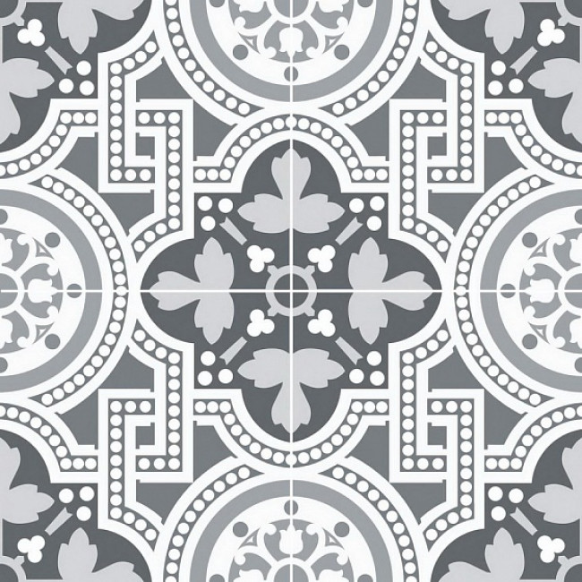 Керамогранит 45x45 Chic Seaford Grey матовая Dual Gres