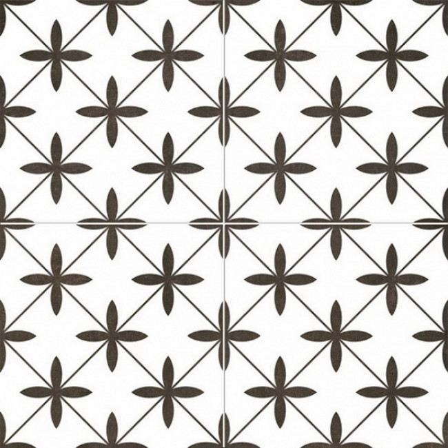 45x45 Chic Poole White матовая Dual Gres