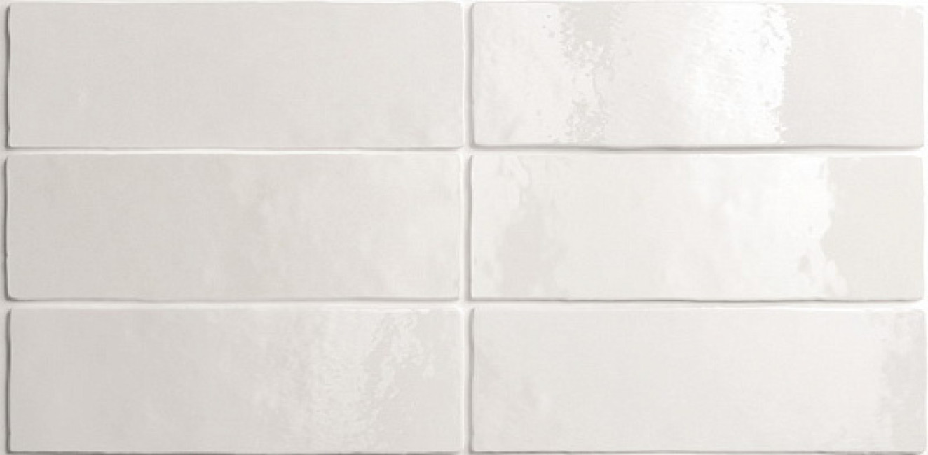 Плитка настенная 20x6.5 Artisan White 24464 Equipe
