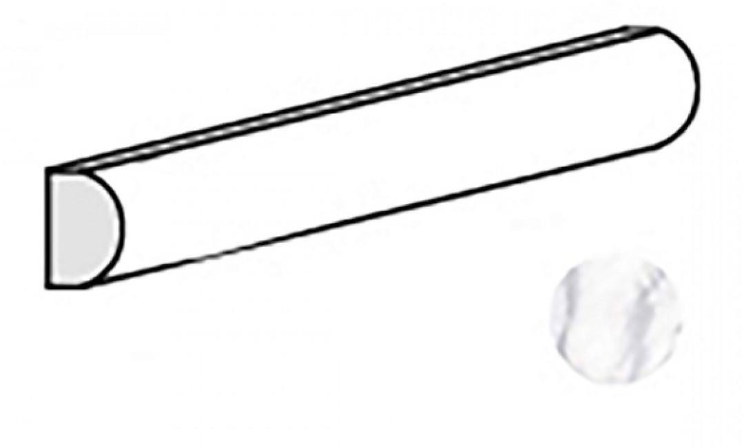 Плитка бордюр 15x2 Bardiglio Torello Light 23757 Equipe
