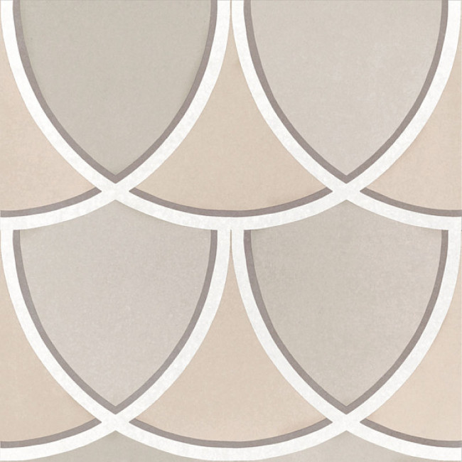 Керамогранит 20x20 Caprice Deco Patchwork Pastel (16 видов паттерна) 22103 Equipe