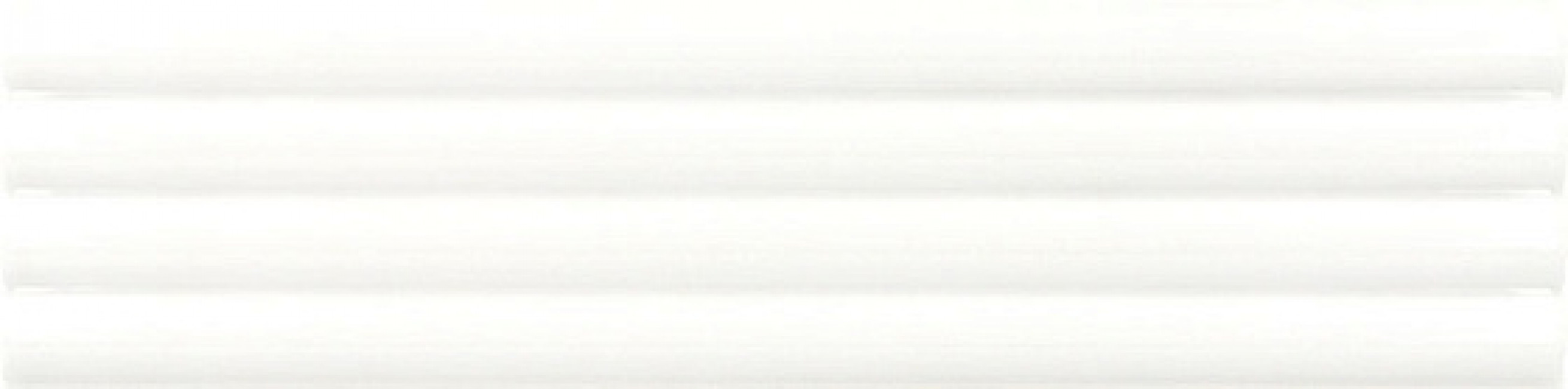 Плитка настенная 20x5 Costa Nova Onda White Glossy 28484 Equipe