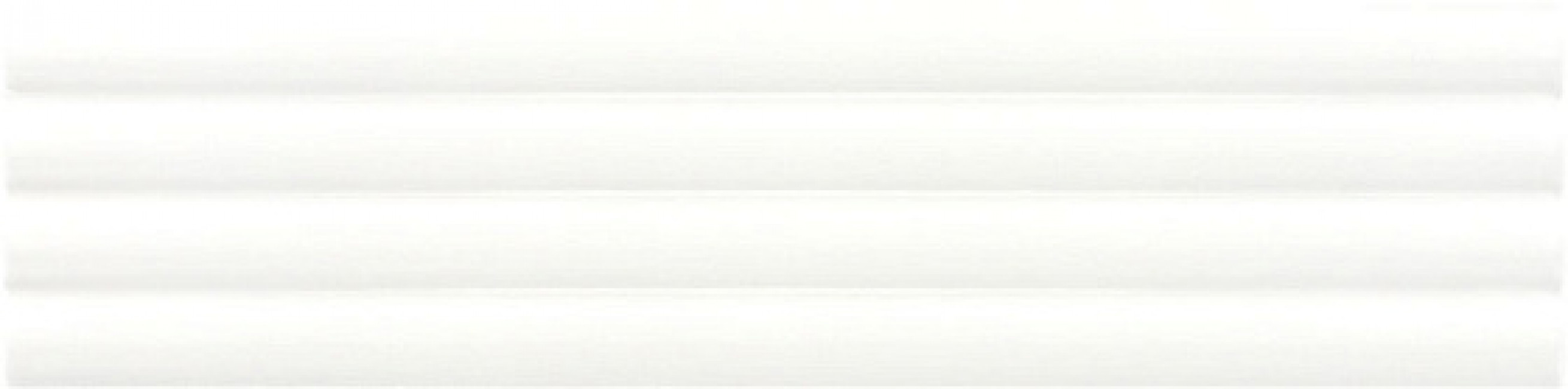 Плитка настенная 20x5 Costa Nova Onda White Matt 28522 Equipe