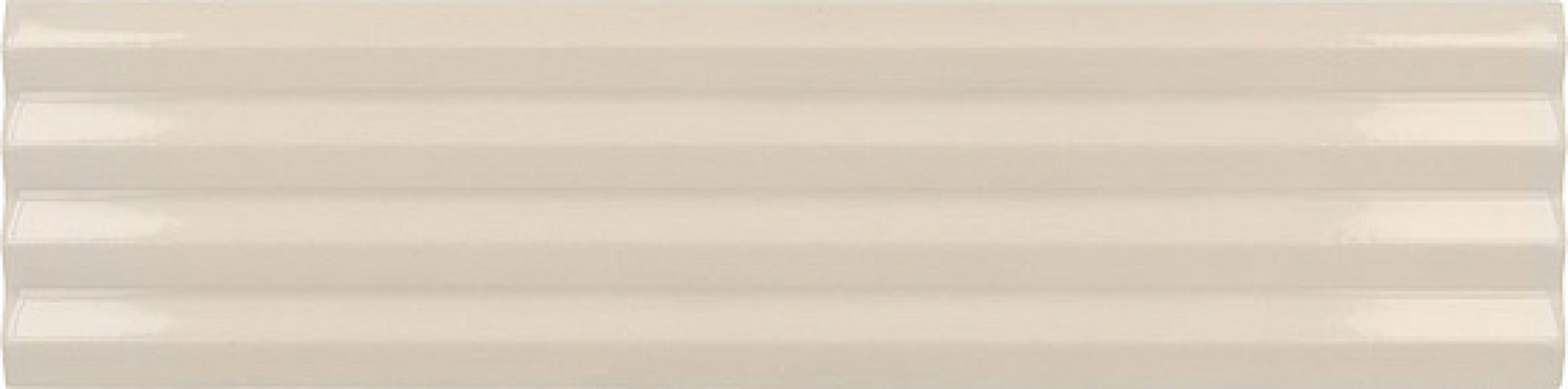 Плитка настенная 20x5 Costa Nova Praia Beige Pale Glossy 28482 Equipe