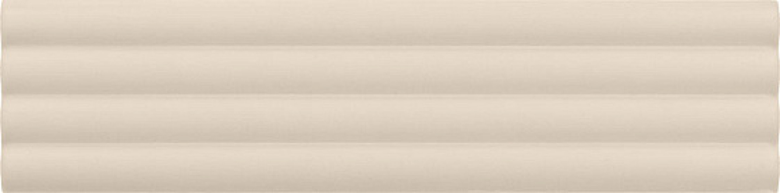 Плитка настенная 20x5 Costa Nova Onda Beige Pale Matt 28535 Equipe