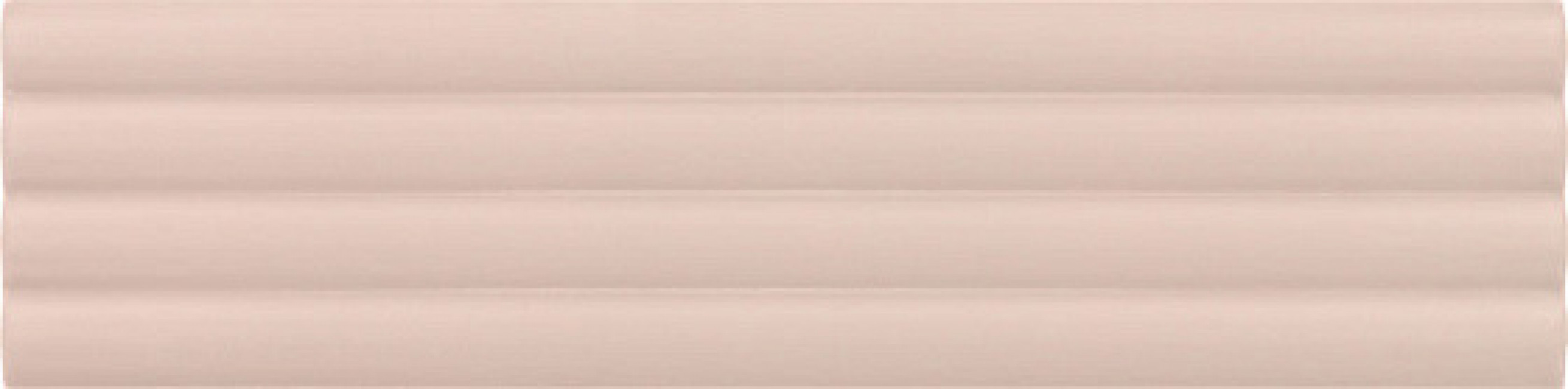 Плитка настенная 20x5 Costa Nova Onda Pink Stony Matt 28531 Equipe