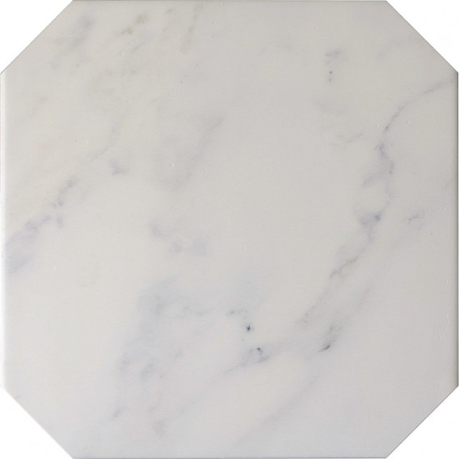 Плитка напольная 20x20 Octagon Marmol Blanco 21010 Equipe