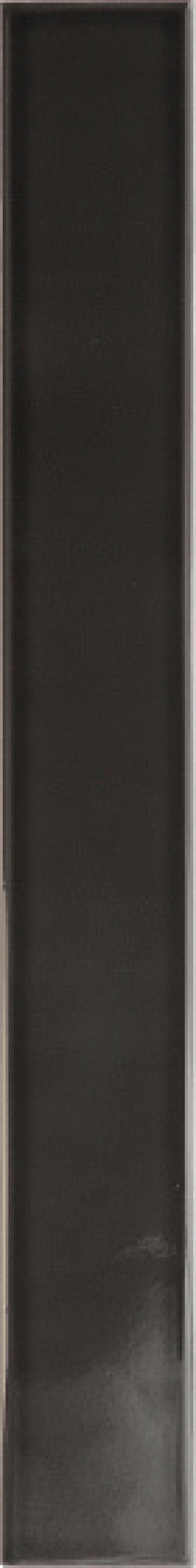Плитка настенная 40x5 Vitral Black 31148 Equipe
